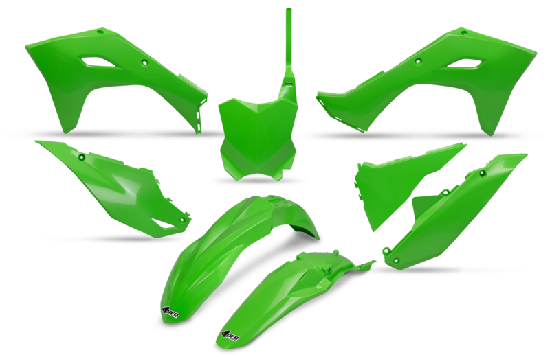 UFO Standard Kunstoff-Kit ohne Gabelschützer - OEM Farbe