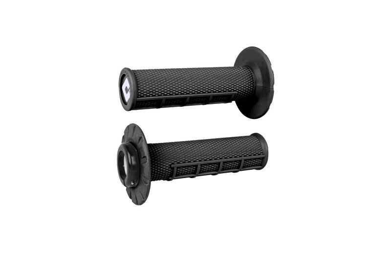ODI ATV V2.1  Half-Waffle Lock-On Griffe - Schwarz/Schwarz