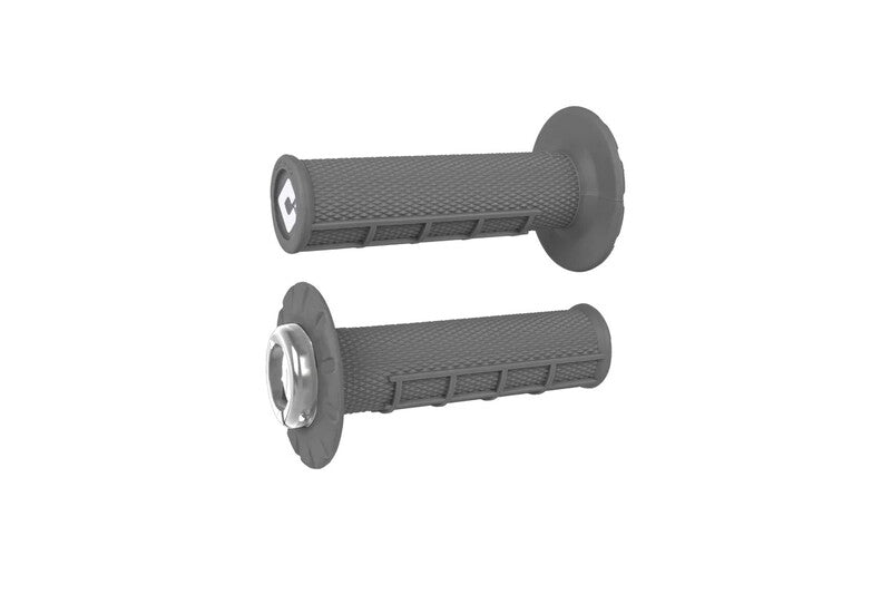 ODI ATV V2.1  Half-Waffle Lock-On Griffe - Grau/Anthrazit