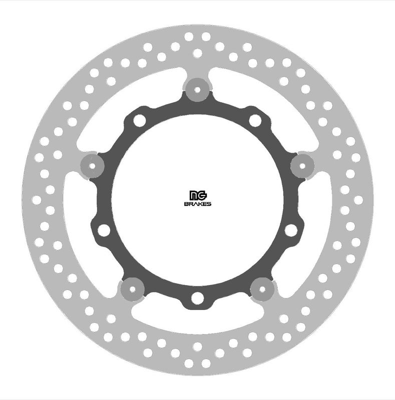 NG BRAKES Bremsscheibe rund starr