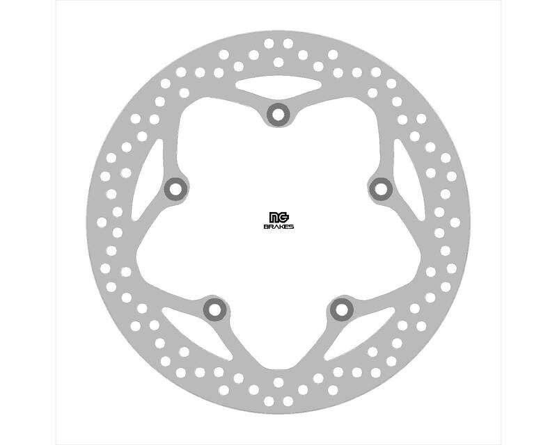 NG BRAKES Bremsscheibe rund starr