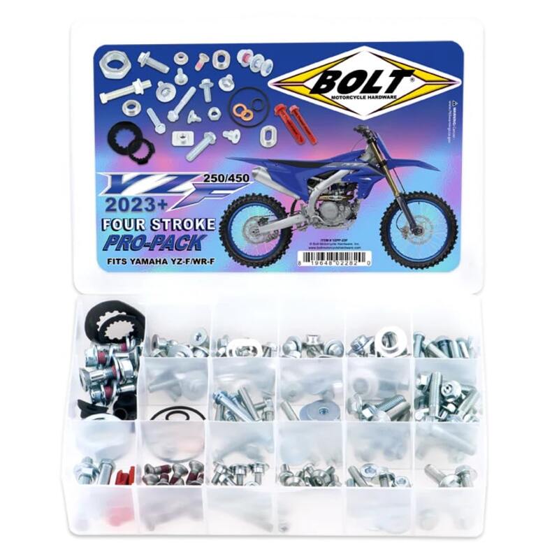 BOLT Schraubenbefestigungskit Pro Pack für Yamaha