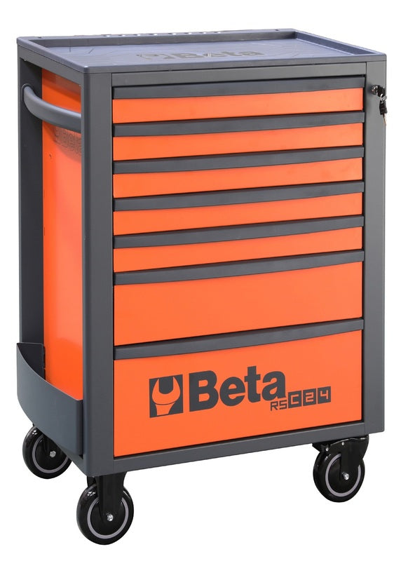 BETA RSC24/7 Mobiler Werkzeugwagen 7 Schubladen + Sortiment von 248 Werkzeugen
