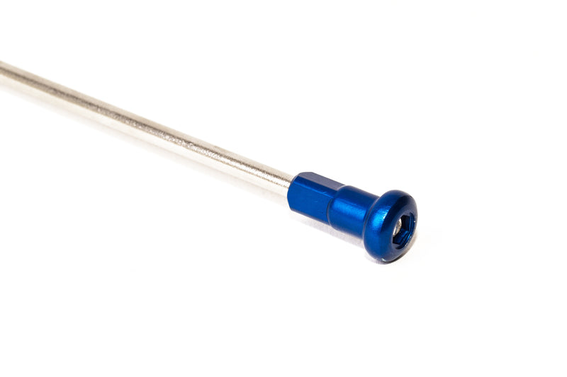 HAAN WHEELS Speichennippel-Set - blau