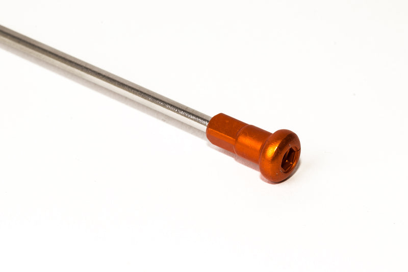 HAAN WHEELS Speichennippel-Set - orange