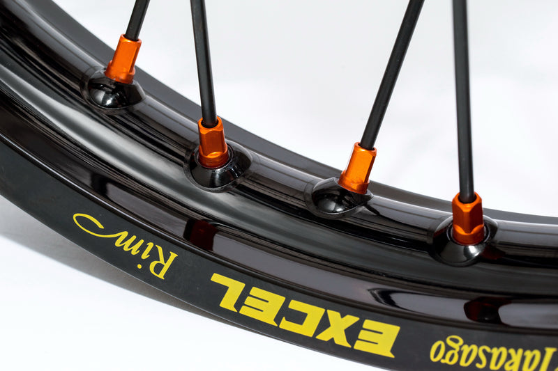 HAAN WHEELS Speichennippel-Set - orange