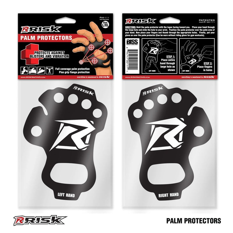 RISK RACING Handflächenschützer - Größe S/M