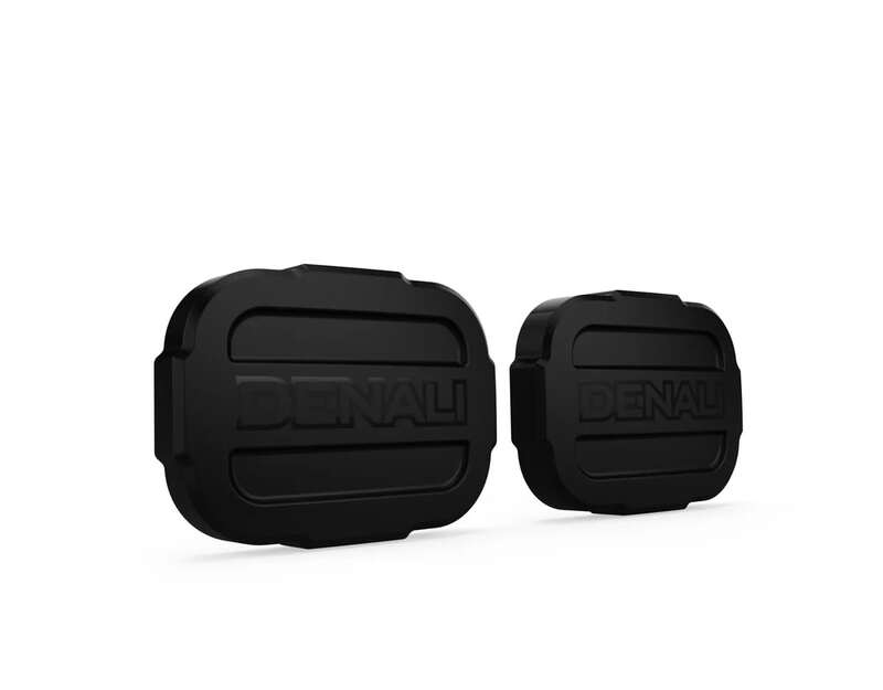 DENALI DL6 Außengehäuse - Schwarz (x2)
