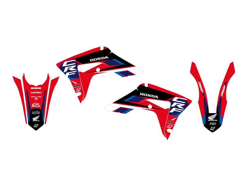 BLACKBIRD Dream Graphic 5 Deko-Kit