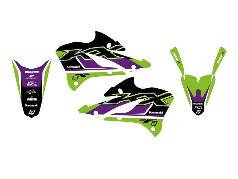 BLACKBIRD Dream Graphic 5 Deko-Kit