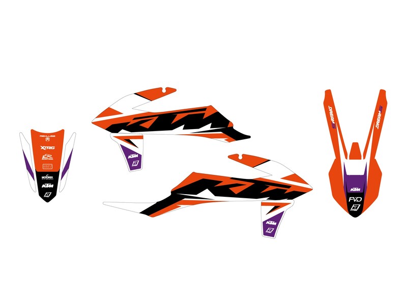 BLACKBIRD Dream Graphic 5 Deko-Kit