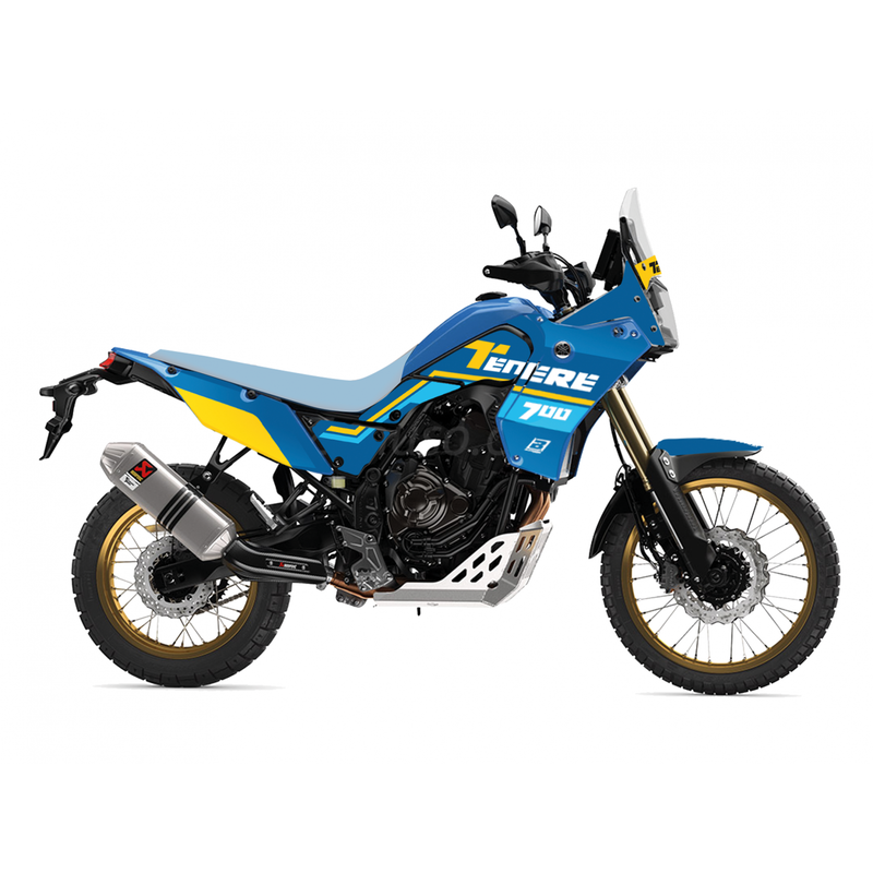 BLACKBIRD Rally Ride Grafik-Kit – Blau