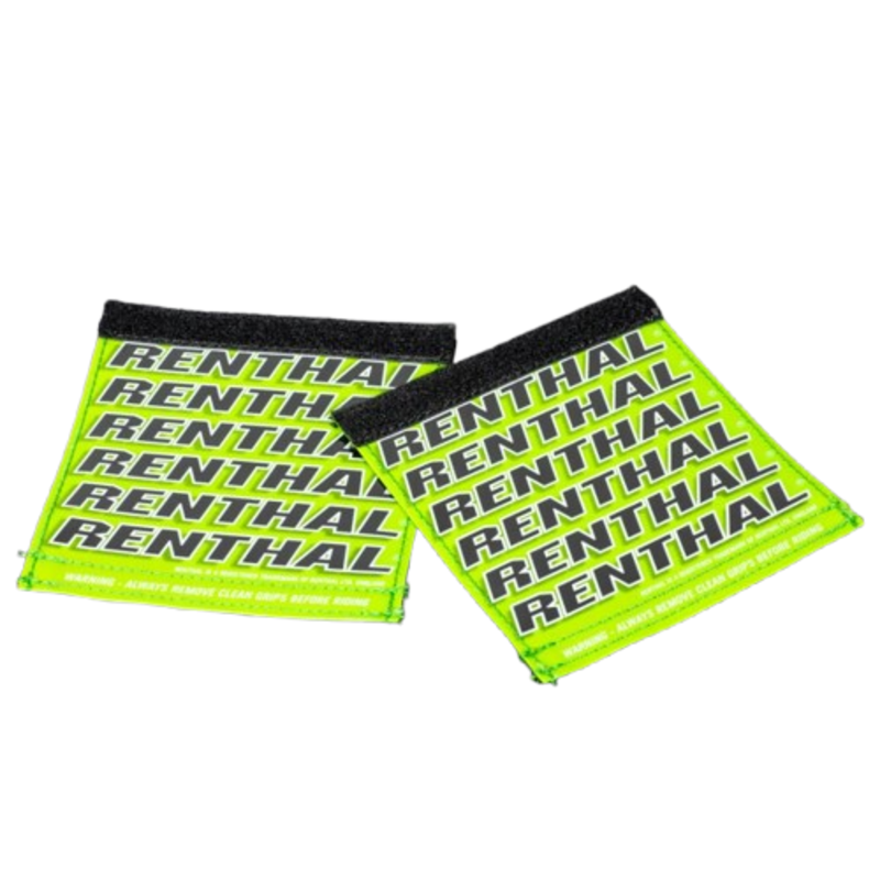 RENTHAL Clean Grips Griffschutz - grün/schwarz