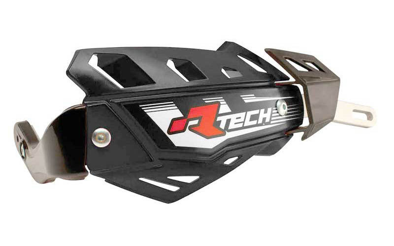 RACETECH FLX Handprotektoren - Schwarz
