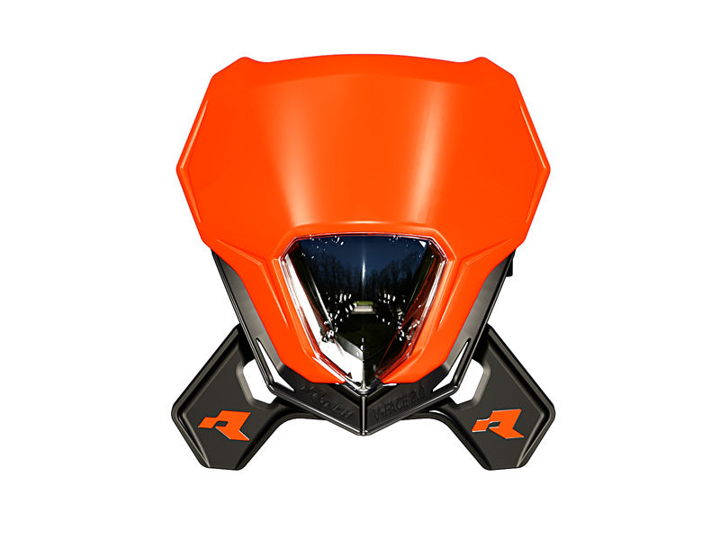 RACETECH V-FACE 2.0 LED-Lampenmaske