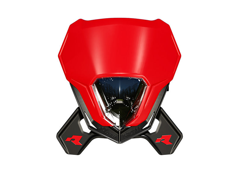 RACETECH V-FACE 2.0 LED-Lampenmaske
