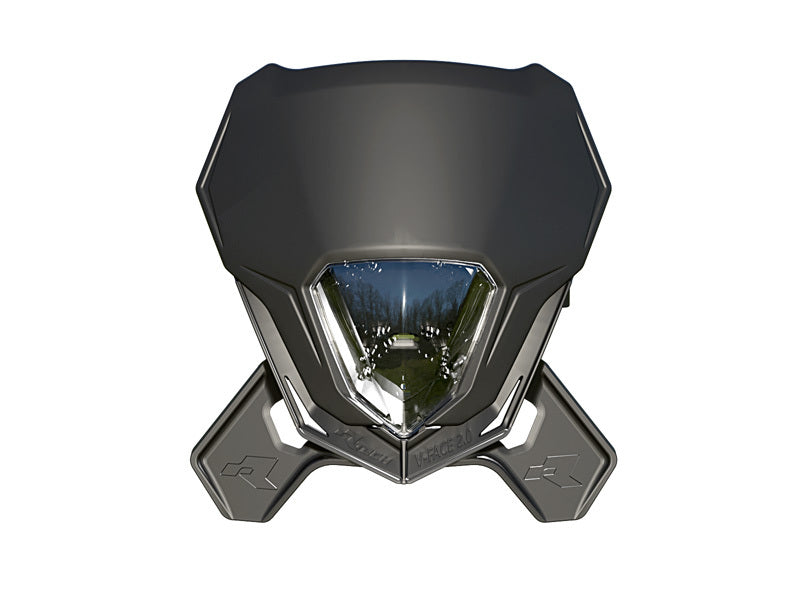 RACETECH V-FACE 2.0 LED-Lampenmaske