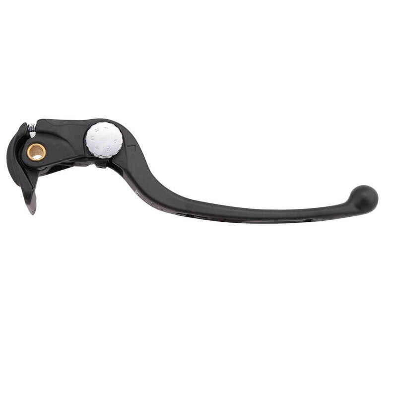 HIGHSIDER smart Reparatur-Bremshebel mit ABE, Typ BC 422, Schwarz