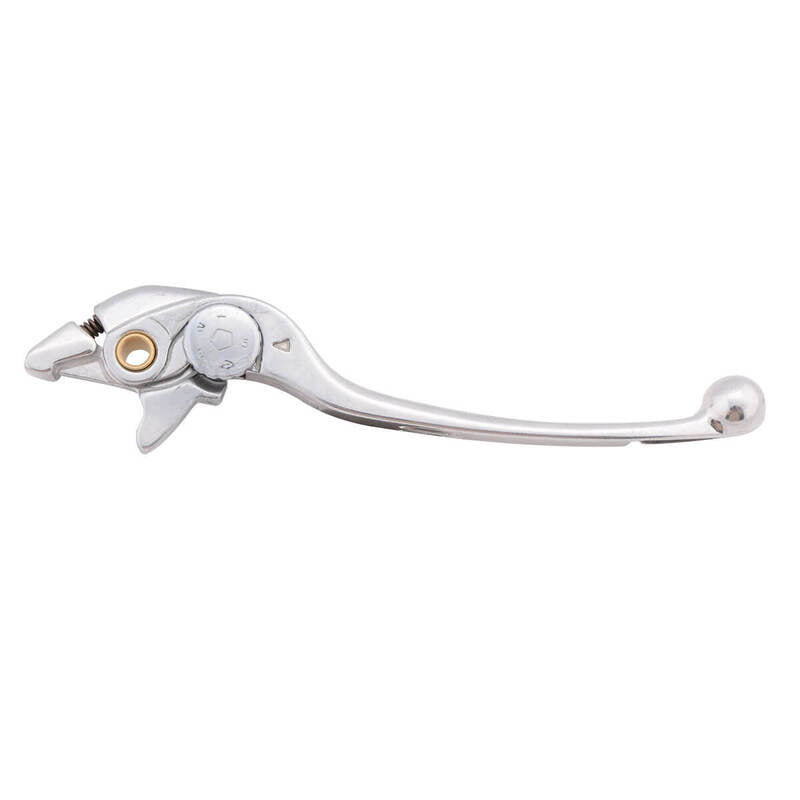 HIGHSIDER smart Reparatur-Bremshebel mit ABE, Typ BC 423, Silber