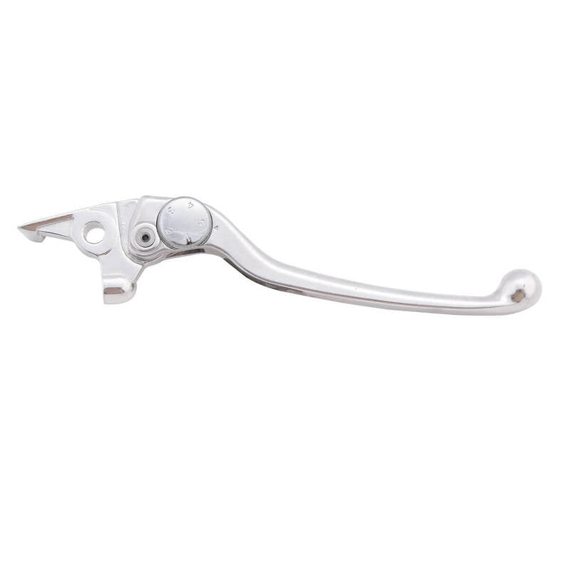 HIGHSIDER smart Reparatur-Bremshebel mit ABE, Typ BC 606, Silber