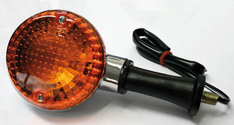 SHIN YO Blinker Schwarz/Orange für Kawasaki, E-geprüft (1 Stück)