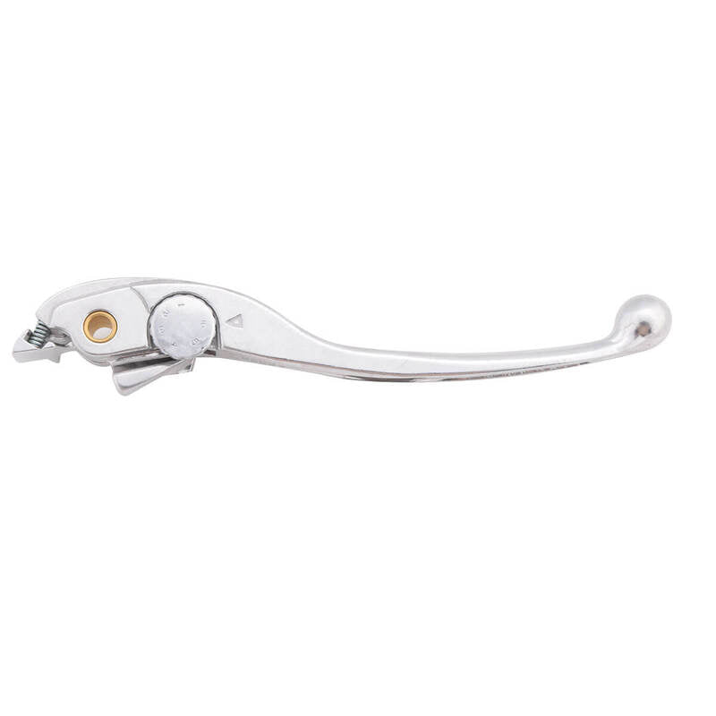 HIGHSIDER smart Reparatur-Bremshebel mit ABE, 6-fach verstellbar, Typ BC 042, Silber