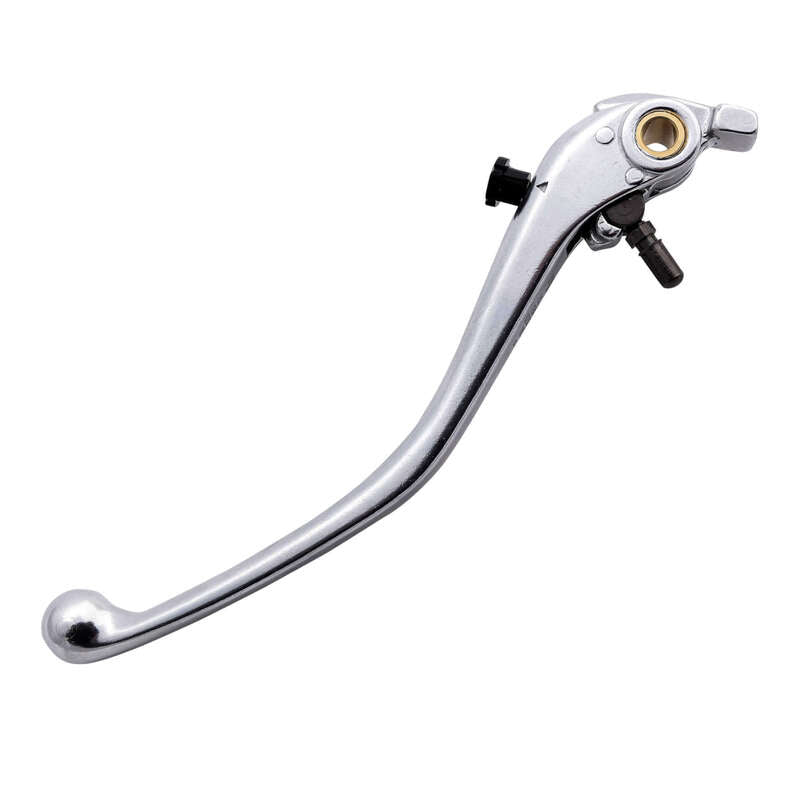 HIGHSIDER smart Reparatur-Kupplungshebel mit ABE, verstellbar, Typ BC 102, Silber