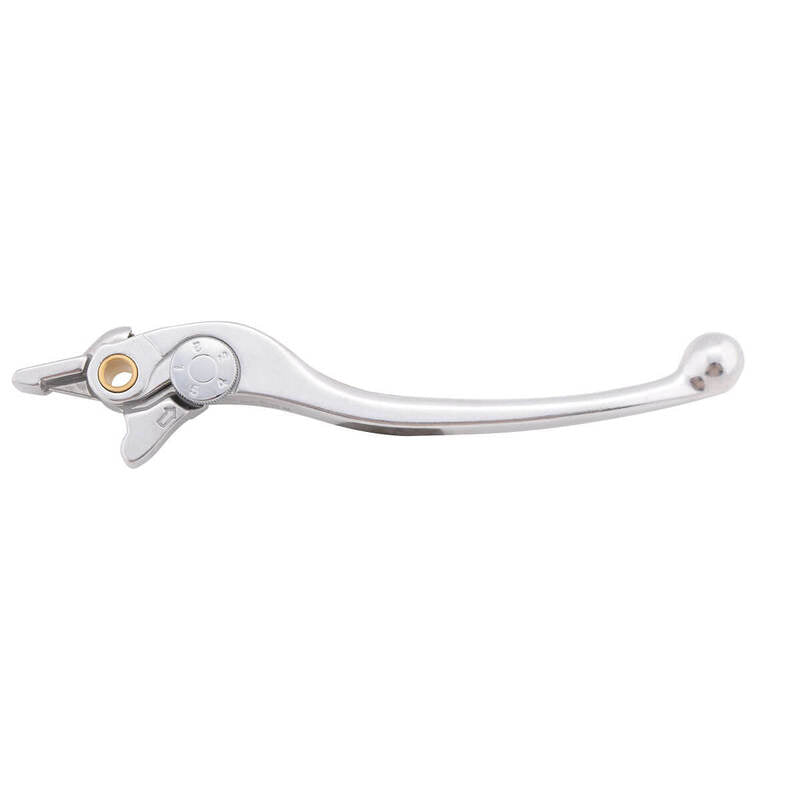 HIGHSIDER smart Reparatur-Bremshebel mit ABE, Typ BC 226, Silber