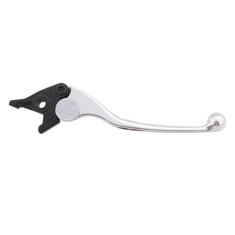 HIGHSIDER smart Reparatur-Bremshebel mit ABE, verstellbar, Typ BC 420, Silber/Schwarz