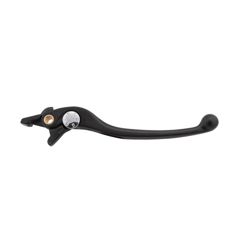 HIGHSIDER smart Reparatur-Bremshebel mit ABE, verstellbar, Typ BC 421, Schwarz
