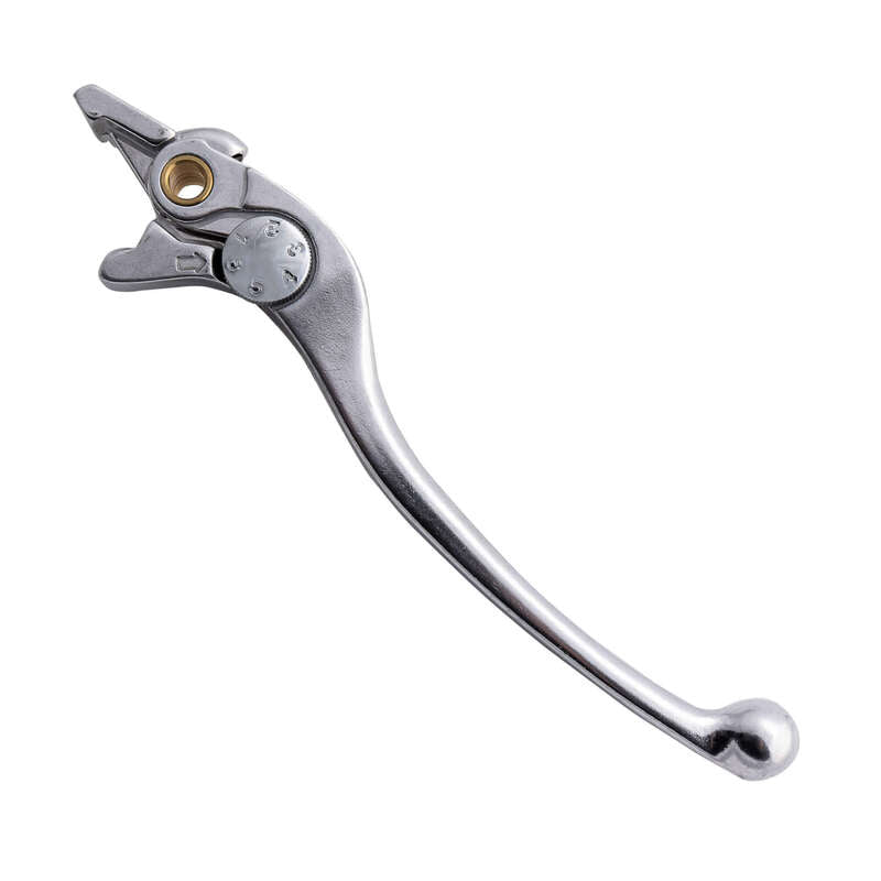 HIGHSIDER smart Reparatur-Bremshebel mit ABE, verstellbar, Typ BC 421, Silber