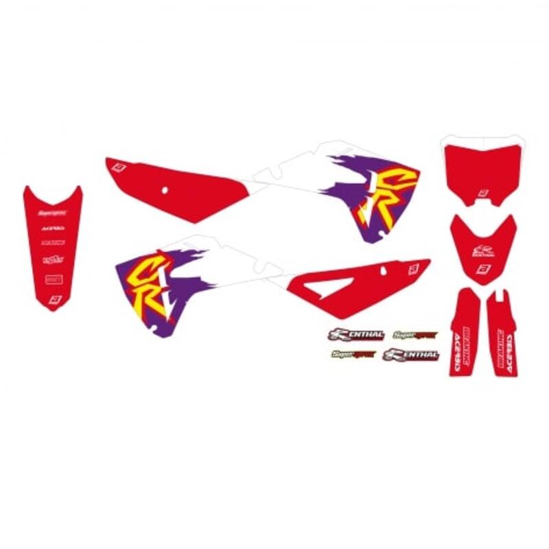 BLACKBIRD Retro Grafik-Kit