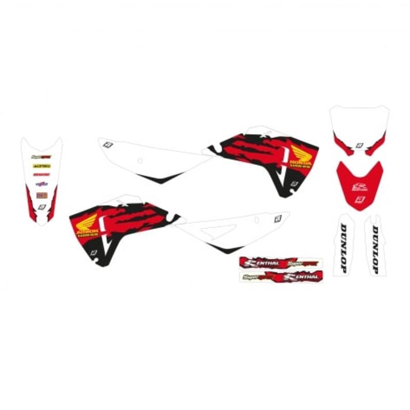 BLACKBIRD Retro Grafik-Kit