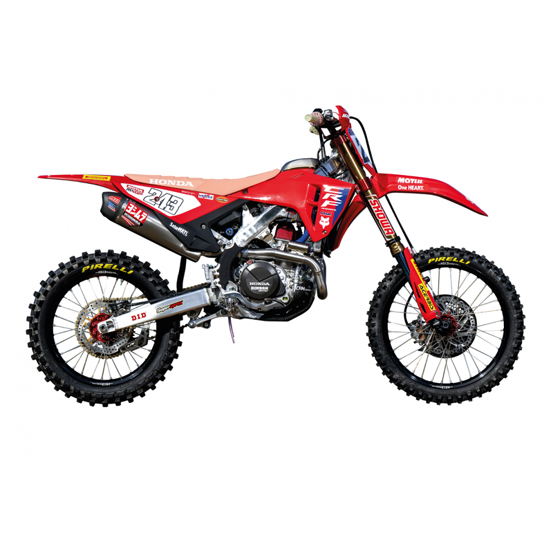 BLACKBIRD Team HRC Honda Replica Grafik-Kit