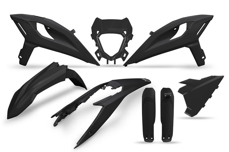 UFO Plastic Kit komplett