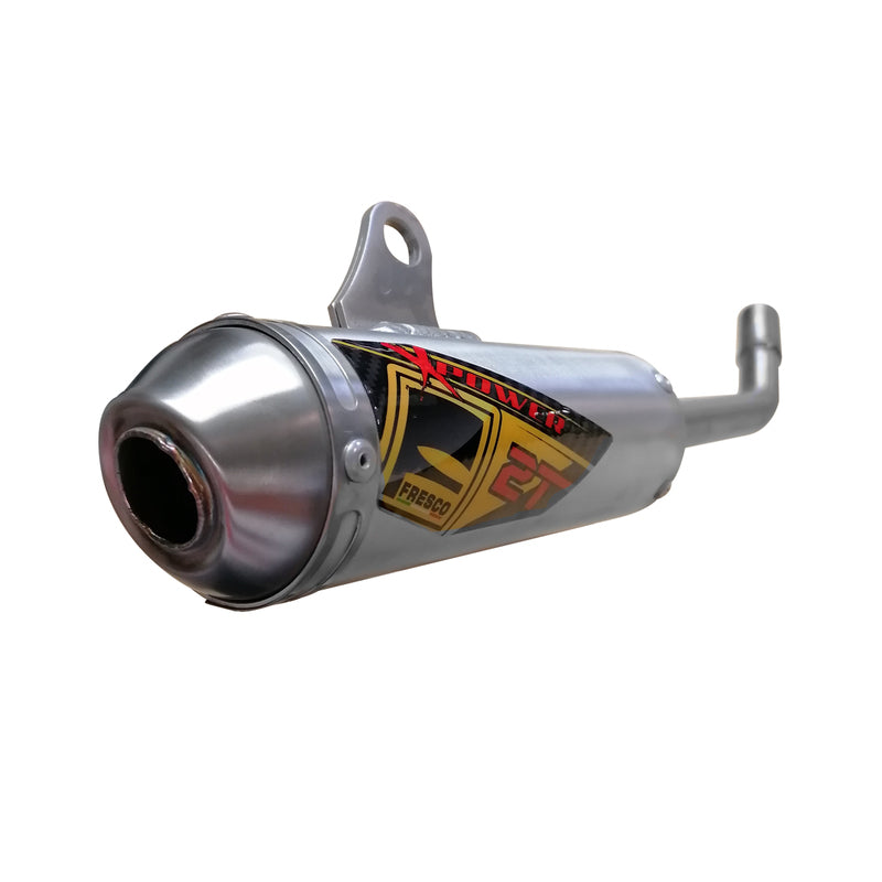 FRESCO X-Power Auspuffendtopf Aluminium