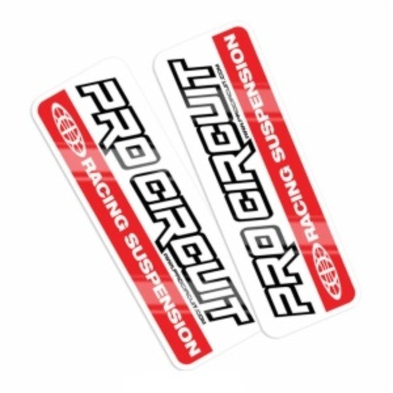 PRO CIRCUIT Standard-Gabel-Aufkleber