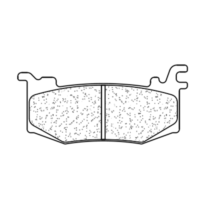 CL BRAKES Sinter Bremsbelag  - 1282C60
