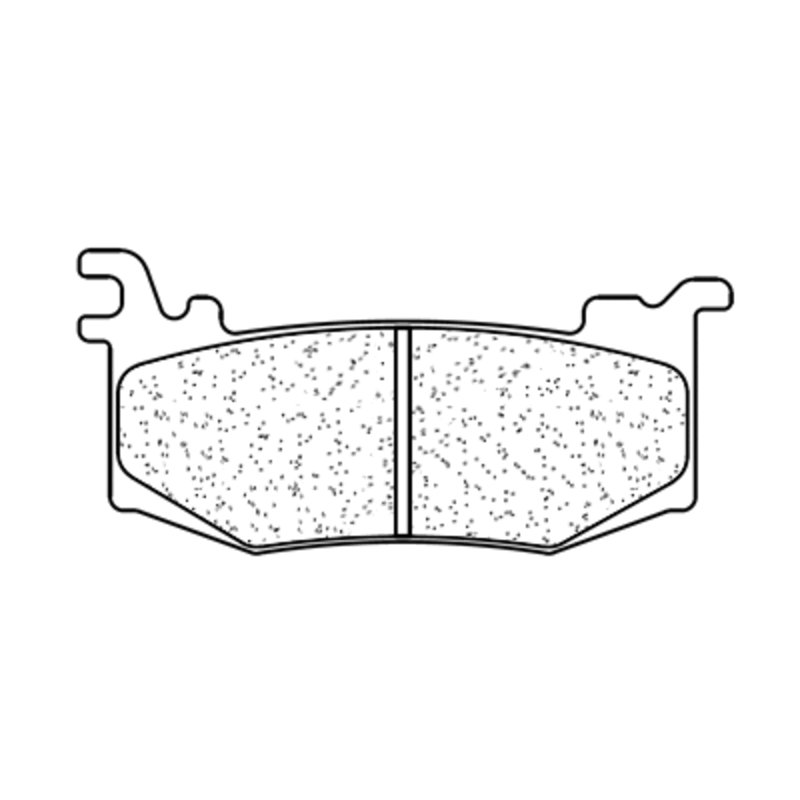 CL BRAKES Sinter Bremsbelag  - 1282C60