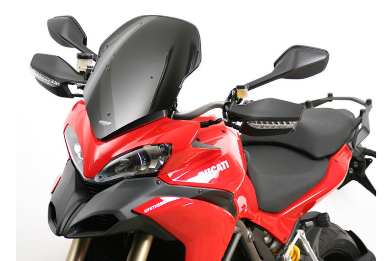 MRA Tourenscheibe T, DUCATI MULTISTRADA 1200/S Bj. 2009-2012, Schwarz