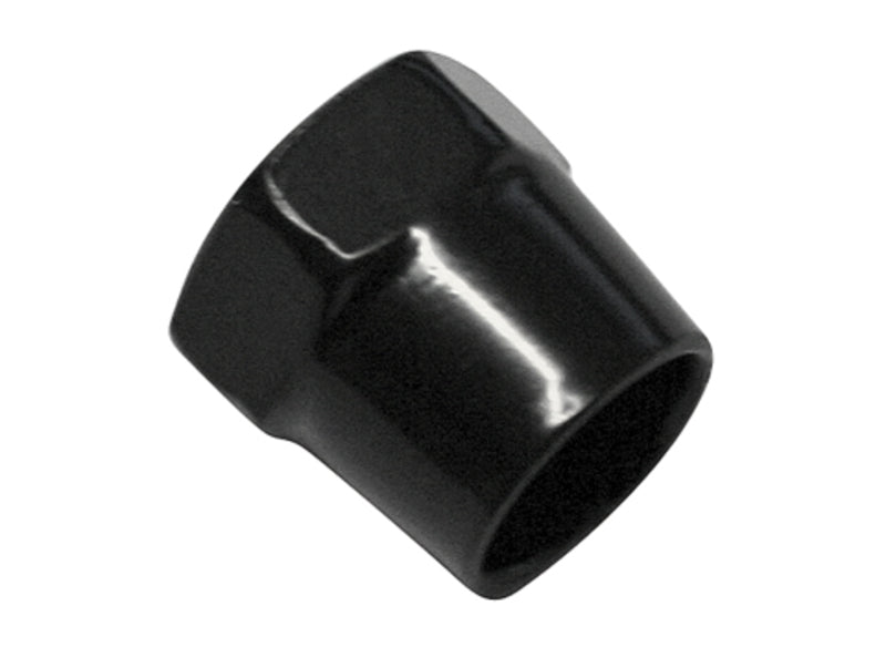 HIGHSIDER Spiegelmutter 14 mm, schwarz, M10 x 1.25 RH