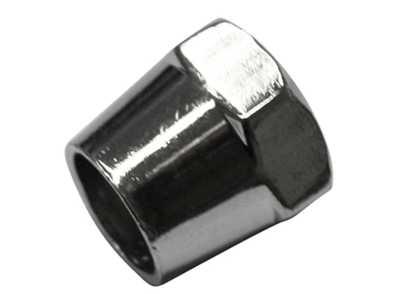 HIGHSIDER Spiegelmutter 17 mm, verchromt, M10 x 1.25 RH
