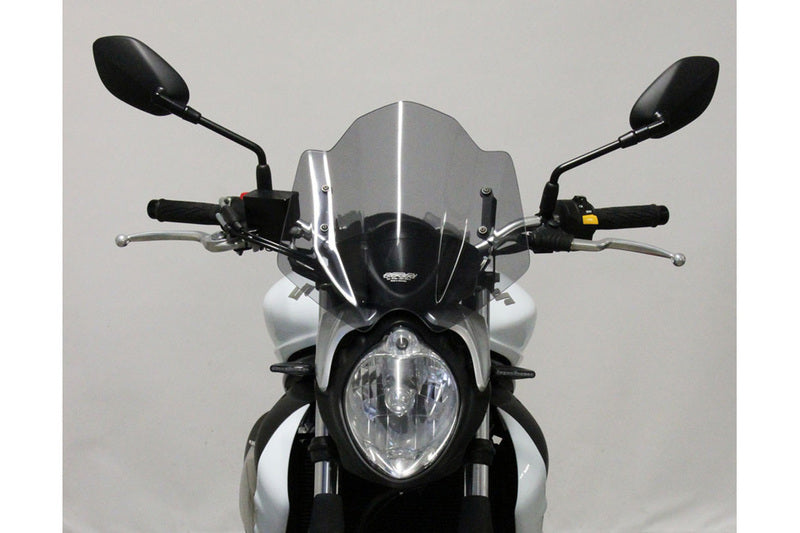 MRA Racingscheibe NR, Suzuki SFV650 GLADIUS, 09-15, Schwarz