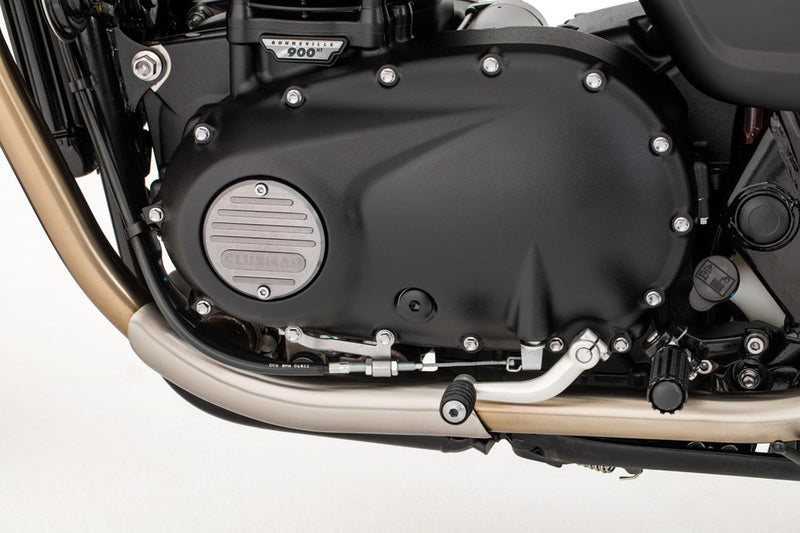 LSL Gehäusedeckel links, Street Twin, titan