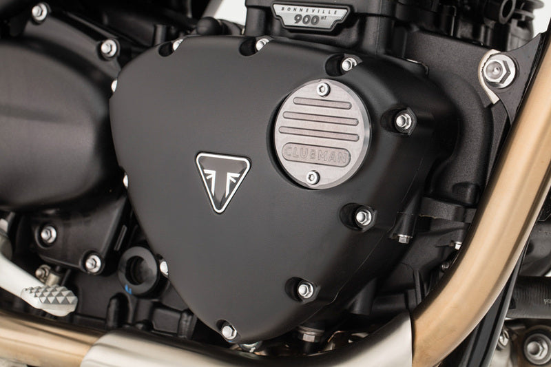 LSL Gehäusedeckel rechts, Street Twin, titan