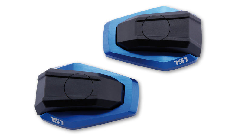 LSL Crash-Pads GONIA,  in verschiedenen Farben.