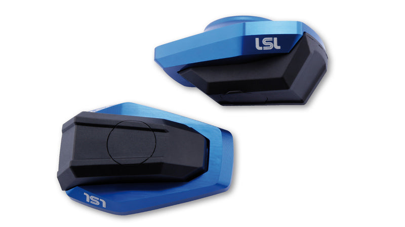 LSL Crash-Pads GONIA,  in verschiedenen Farben.