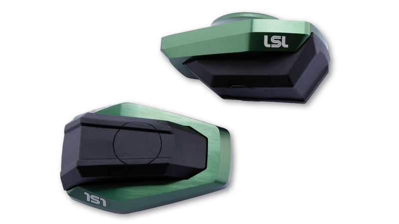 LSL Crash-Pads GONIA,  in verschiedenen Farben.