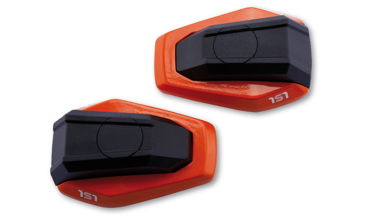 LSL Crash-Pads GONIA,  in verschiedenen Farben.
