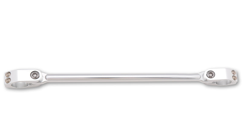 HIGHSIDER pro Lenkerstrebe Cross-Bar silber glänzend zweiteilige Schellen
